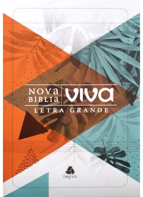 Nova Bíblia Viva - Folhagem - Letra Grande