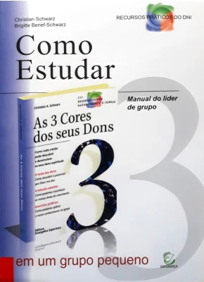 Como Estudar As 3 Cores Dos Seus Dons Em Um Grupo Pequeno