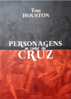 Personagens Ao Redor Da Cruz