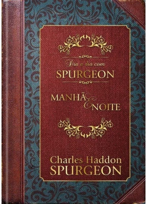 Dia A Dia Com Spurgeon Letra Grande Capa Dura