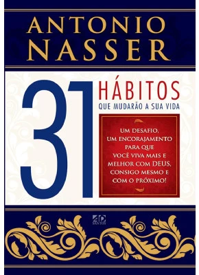31 Habitos Que Mudarao A Sua Vida - Editora Ad Santos