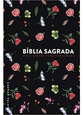 Bíblia Sagrada Nvt Flores Do Campo | Lgra Capa Dura     
