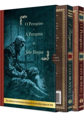 Box O peregrino e a peregrina | Edição capa dura
