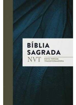 Bíblia Sagrada NVT Azul Marinho    