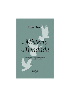 O Mistério Da Trindade - John Owen