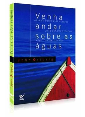 Venha Andar Sobre As Águas