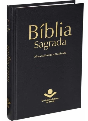 Bíblia Sagrada RA Preta Missionaria Capa dura  