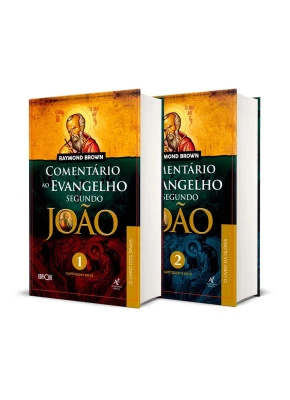 Box Comentário Ao Evangelho Segundo João - Raymond Brown - 2 Volumes 