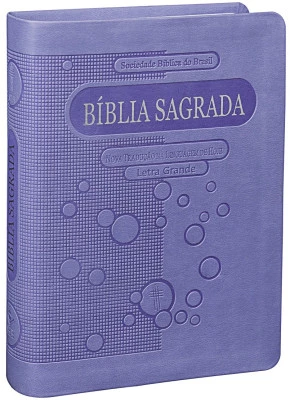 Bíblia Sagrada NTLH Letra Grande Pequena Violeta  