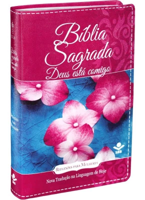 Bíblia Sagrada Deus Está Comigo Reflexões Para Mulheres    