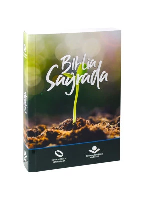 Bíblia Sagrada NAA Pequena Capa Semente