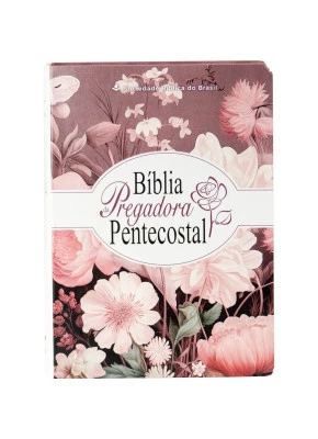 Bíblia Da Pregadora Pentecostal Edição com Eco Bag Grande