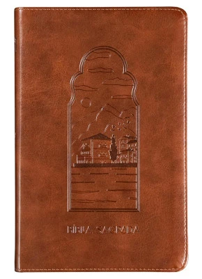 The Purpose Book: Biblia Sagra Purpose Paper média caramelo