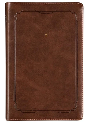 The Purpose Book: Biblia Sagra Purpose Paper média marrom