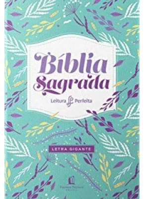 Bíblia Sagrada Nvi Tecido Leitura Perfeita Letra Gigante   