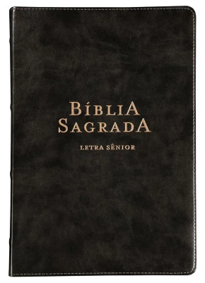 Biblia NVI Letra Senior Couro