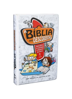 A Bíblia Das Descobertas Azul