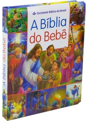 A Bíblia Do Bebê Capa Nova     