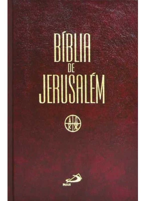 Bíblia De Jerusalém Media Capa Dura    