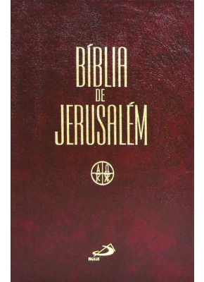 Bíblia De Jerusalém Com Ziper     