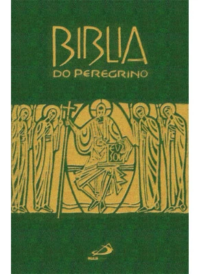 Bíblia Do Peregrino - Capa Fina