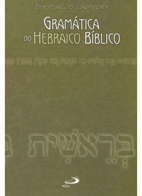 Gramatica do Hebraico Bíbico