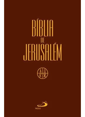 Bíblia De Jerusalém Capa Cristal     