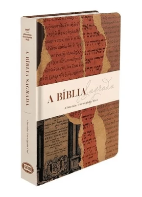 A Bíblia Sagrada Acf Capa Dura Média Manuscritos   