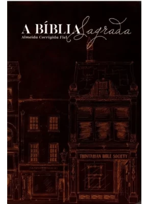 A Bíblia Sagrada Acf Capa Dura Média Trinitariana   