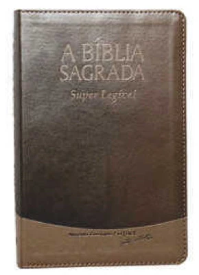 Bíblia Sagrada ACF Super Legível Creme Brulee   