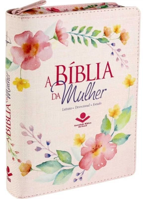 A Bíblia Da Mulher RC Media Florida Com Zíper  