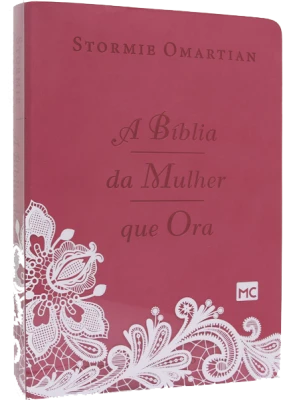 Bíblia Da Mulher Que Ora      