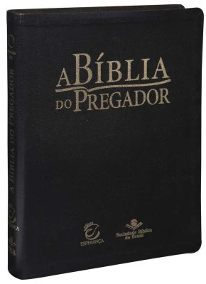 Bíblia Do Pregador Preta     
