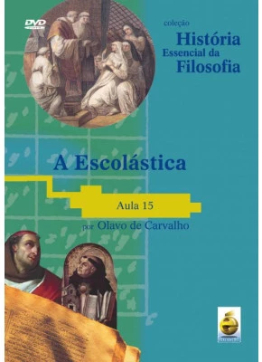 Dvd - Coleção História Essencial Da Filosofia - A Escolástica | Aula 15