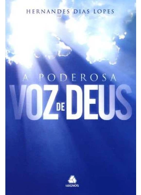 A Poderosa Voz De Deus