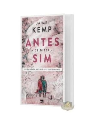 Antes De Dizer Sim | Capa Nova