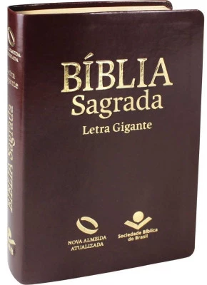 Bíblia Sagrada NAA Marrom Nobre    