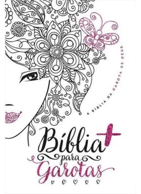 Bíblia Para Garotas Capa Gliter     