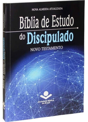 Bíblia De Estudo Do Discipulado Novo Testamento     