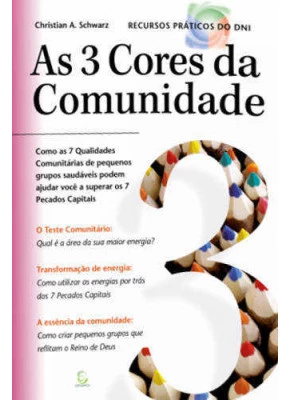 As 3 Cores Da Comunidade