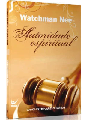 Autoridade Espiritual – Bolso