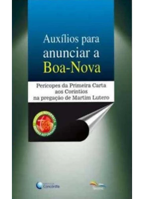 Auxilios Para Anunciar A Boa-Nova - 1 Carta Aos Corintios