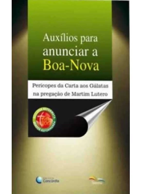 Auxilios Para Anunciar A Boa-Nova - Galatas