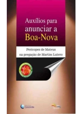 Auxilios Para Anunciar A Boa-Nova - Mateus