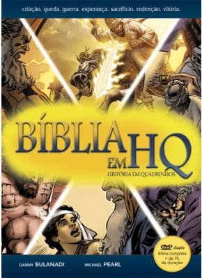 Biblia Em Hq Com Dvd     