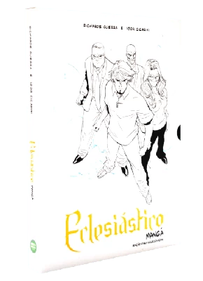 Box Manga - Eclesiastico Vol 1 E 2  - Capa Dura