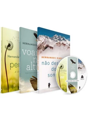 Box Trilogia Encorajamento - Hernandes Dias Lopes