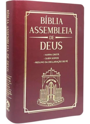 Bíblia Assembleia De Deus Vinho     