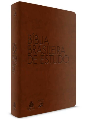 Bíblia Brasileira de Estudo Marrom     