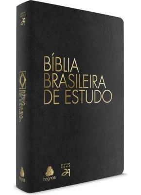 Bíblia Brasileira de Estudo Preta     